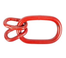 Кольца овальные с дополнительными звеньями и плоским профилем