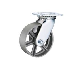 Колеса большегрузные поворотные (чугун)