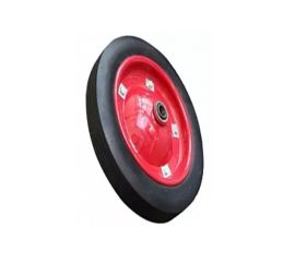 Колеса цельнолитые резиновые