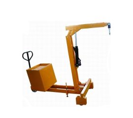 Краны гидравлические с противовесом