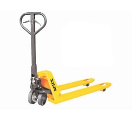 Тележки складские гидравлические с тормозом