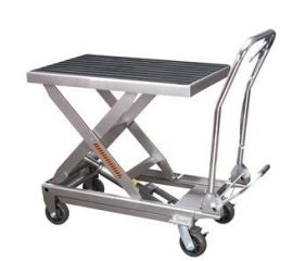 Столы подъемные гидравлические передвижные