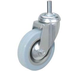 Колеса аппаратные поворотные с болтом