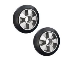 Колеса без подшипника резиновые