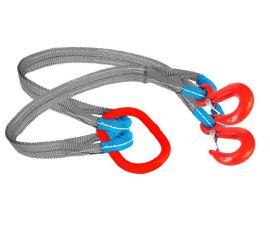 Стропы текстильные двухветвевые