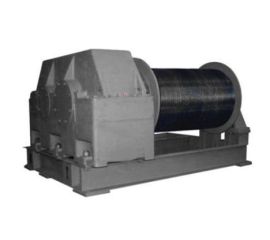 Лебедки электрические ТЭЛ тяговые