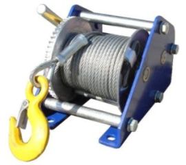Лебедки ручные барабанные модели Дина, пр-во РФ