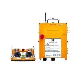 Радиоуправление кранами (джойстик)