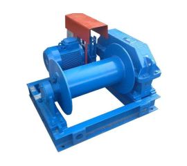 Лебедки электрические