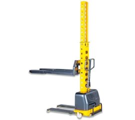 Штабелеры самоподъемные с электроподъемом