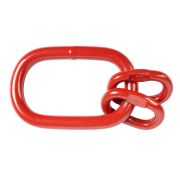 Кольцо овальное с дополнительными звеньями и плоским профилем TOR 63,0 t (г/п 63,0 т) (Q)