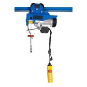 С ТЕЛЕЖКОЙ таль электрическая TOR PA 250/500 кг 12/6 м (серия N)*