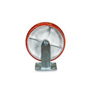 Колесо большегрузное неповоротное FCp 80 200 мм полиуретановое (N)