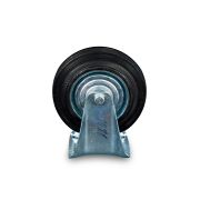 Колесо неповоротное резина FC 80 200 мм (Y)