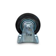 Колесо неповоротное резина FC 63 160 мм (Y)