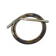 Гибкий вал с вибронаконечником для глубинных вибраторов ZN-C 60 мм 4,0 м