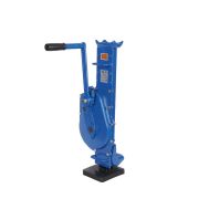 Домкрат реечный TOR ДР 16000 16 т с обрезиненной ручкой