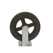 Колесо большегрузное неповоротное FCd 85 250 мм обрезиненное (N)