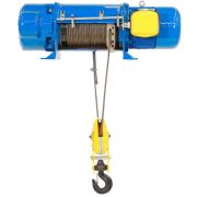 Таль стационарная на лапах  2т 12м 380В электрическая канатная TOR CD PRO