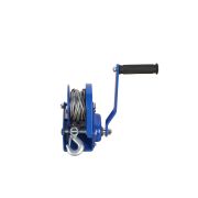 Лебедка ручная TOR ЛБ-1200 (BHW) г/п 0,54 т длина троса 10 м