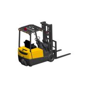 Погрузчик электрический трехопорный TOR 1,6 т 4,5 м CPD20SA-16 сайдшифт Li-ion