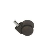 Колесо мебельное поворотное PWKs 50 50 мм под втулку