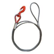 Буксир канатный TOR БТК 24,0 т 9,0 м опрессовка (петля-петля) канат 21,0 мм