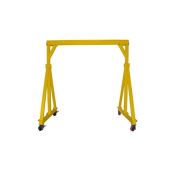 Мини-кран козловой (МПУ) 1 т 4х4 м ручной