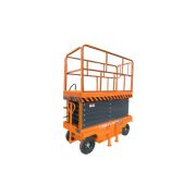 Подъемник ножничный передвижной 500 кг 9/11 м TOR SJY-0,5-9 DC аккумуляторный (G)