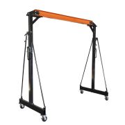 Мини-кран козловой TOR (МПУ) 2,0 т высота 2,4-3,6 м пролет 2,4 м