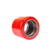 Колесо полиуретановое 70х60 мм без подшипника для тележек гидравлических DB/BFC/DF-III/RHP(J)