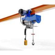 С ТЕЛЕЖКОЙ таль электрическая TOR PA 150/300 кг 30/15 м