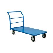 Тележка платформенная TOR ТП-6 (800х1200) г/п 435 кг (160мм)