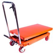 Стол подъемный передвижной 800 кг 415-1000 мм (1016х510 мм) TOR PT800A