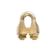 Зажим канатный TOR ф=26 мм DIN 1142 (Q)