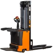 Штабелер электрический самоходный с платформой 2 т - 4,5 м Вилы: 1150 , АКБ Свинцово - кислотная, CL2045W SIBLINE