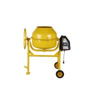 Бетоносмеситель 63 л TOR 74008 220В (перфорированный венец)