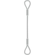 Строп канатный петлевой СКП, 2,5Т x 3,6М