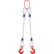 Строп канатный 2СК,  с 2 крюками 3,2Т x 2,2М