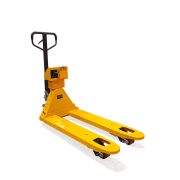 Тележка гидравлическая с весами 2000 кг 1150 мм полиуретановые колеса TOR AC-CW