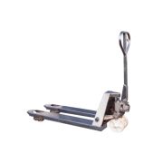 Тележка гидравлическая оцинкованная 2500 кг 1150 мм нейлоновые колеса TOR WH-25G