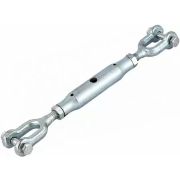 Талреп вилка-вилка TOR М8 din1478 (закрытого типа) (L)