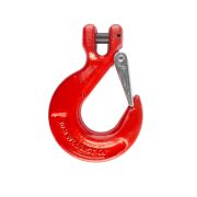 Крюк с вилочным креплением и защелкой TOR г/п 3,15 тн (S)