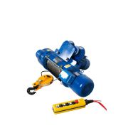 Таль передвижная  1т 12м 380В электрическая канатная TOR CD BASE