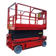 Подъемник ножничный самоходный 230 кг 6/8 м TOR AMSL0608 DC аккумуляторный