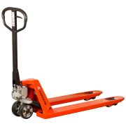 Гидравлическая тележка (рокла) ACR, 2,5 т, Вилы: 1150 Х 550, СибТаль, резиновые колеса