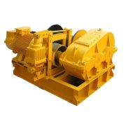 Лебедка электрическая  500кг 100м с канатом 380В TOR ЛМ