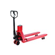 Тележка гидравлическая с весами 2500 кг 1150 мм на пальчиковых батарейках TOR CBY-CW2-AA (серия N)*