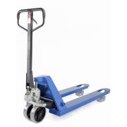 Тележка гидравлическая 3000 кг 1150 мм полиуретановые колеса TOR AC (серия G)*