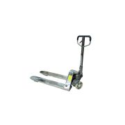 Тележка гидравлическая из нержавеющей стали 2500 кг 1150 мм нейлоновые колеса XILIN BFS